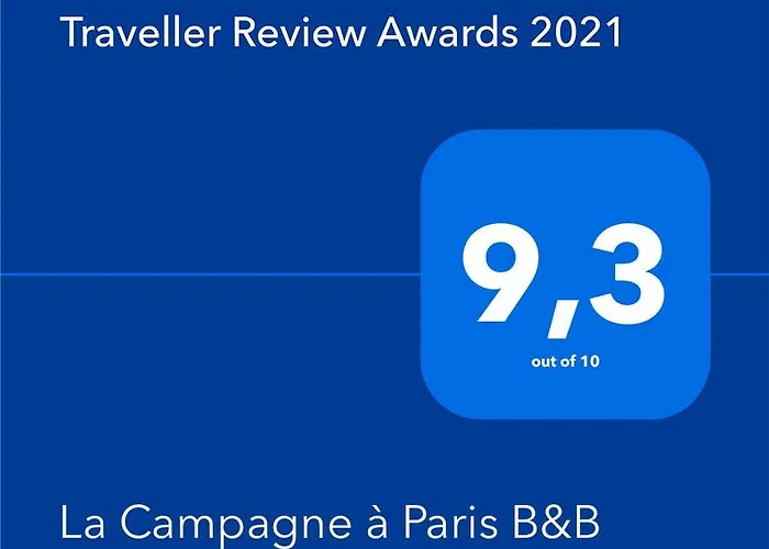 La Campagne à Paris B&B